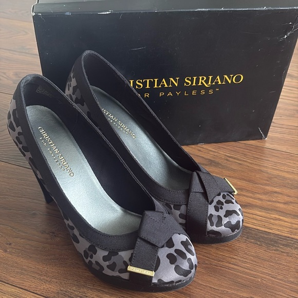 Christian Siriano Shoes - Christian Siriano Leopard Heels